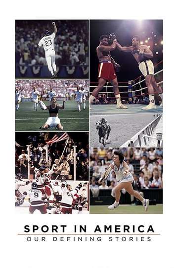 Sport in America Our Defining Stories Poster
