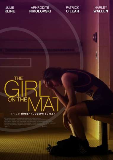The Girl on the Mat Poster