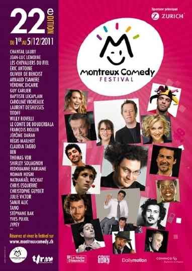 Eric Antoine & Friends décoiffent Montreux Poster