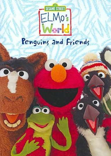 Sesame Street Elmos World Penguins and Friends Poster