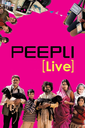 Peepli Live Poster