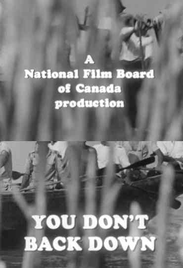 You Don't Back Down Poster