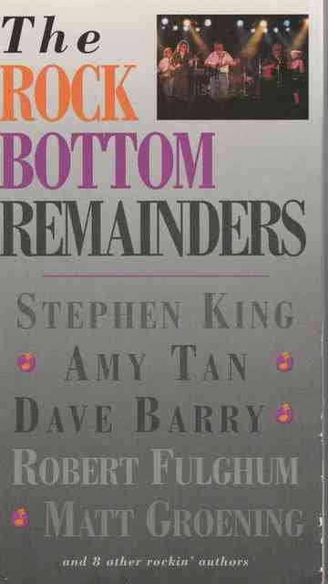 The Rock Bottom Remainders