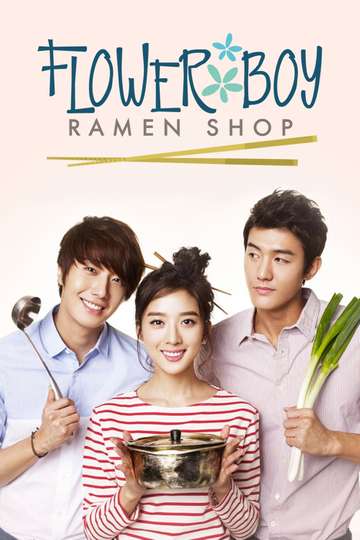 Flower Boy Ramen Shop Poster