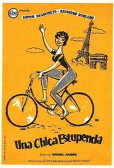 Une fille épatante Poster