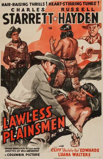 Lawless Plainsmen Poster
