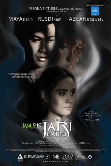 Waris Jari Hantu Poster