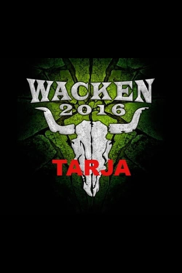 Tarja  Wacken 2016