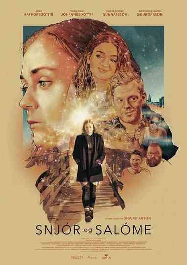 Snow and Salóme Poster