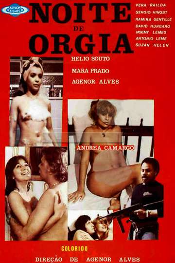 Noite de Orgia Poster