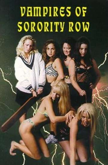 Vampires of Sorority Row Poster