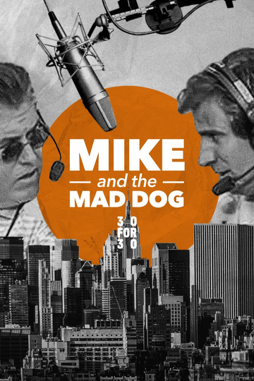 Mike and the Mad Dog Poster