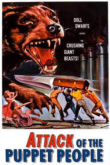 Attack of the Puppet People Poster
