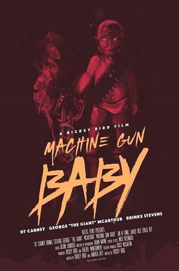 Machine Gun Baby Poster