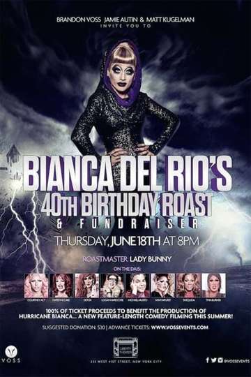 Bianca Del Rio Birthday Roast Poster