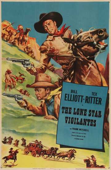 The Lone Star Vigilantes Poster