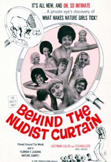 Behind the Nudist Curtain Poster