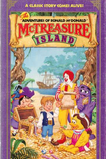 The Adventures of Ronald McDonald McTreasure Island Poster