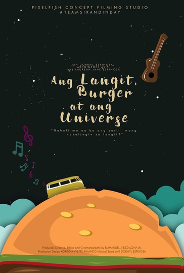 Ang Langit Burger at ang Universe Poster