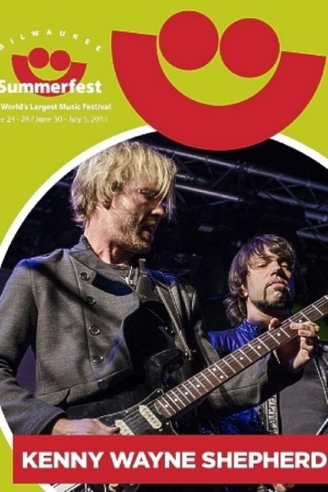 Kenny Wayne Shepherd Summerfest 2015 Poster