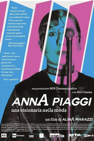 Anna Piaggi: Fashion Visionary Poster