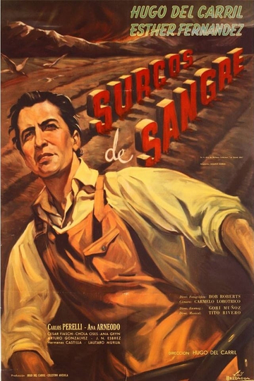 Surcos de sangre Poster