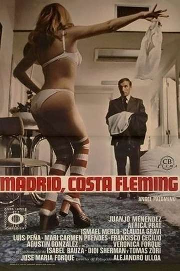 Madrid Costa Fleming Poster