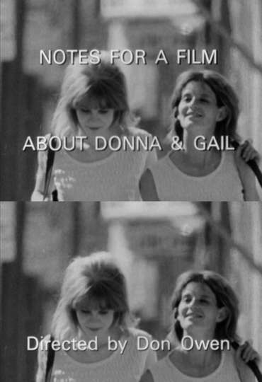 Notes for a Film About Donna  Gail Poster