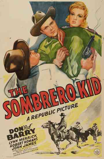 The Sombrero Kid Poster