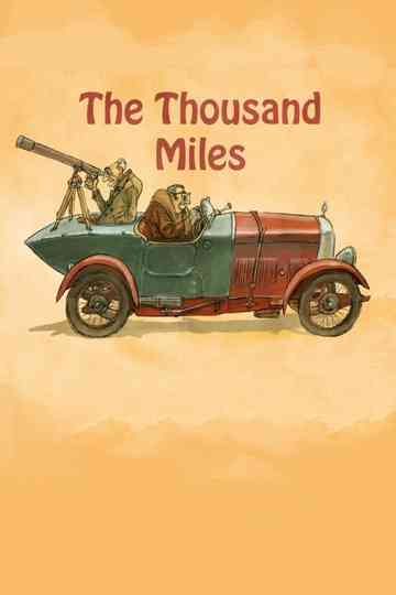The Thousand Miles Poster