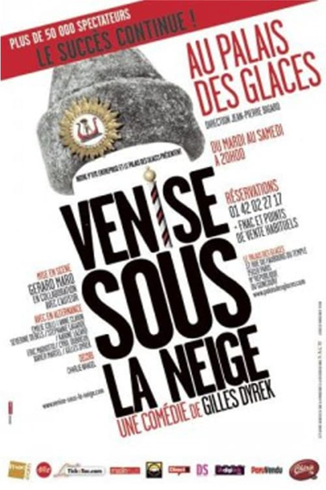 Venise sous la neige Poster