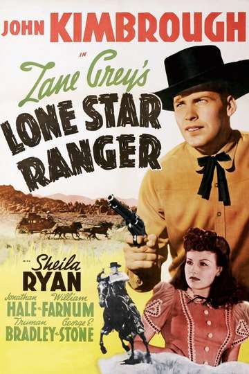 Lone Star Ranger Poster