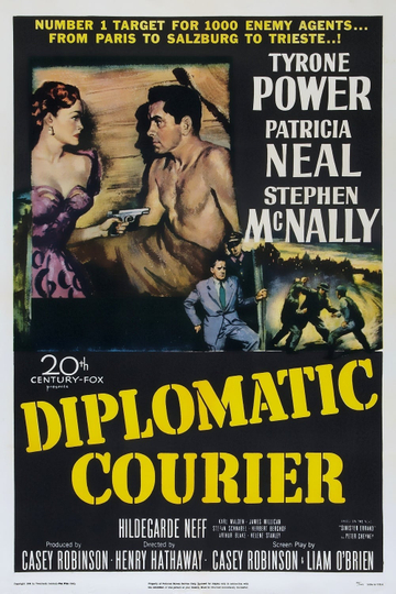 Diplomatic Courier Poster