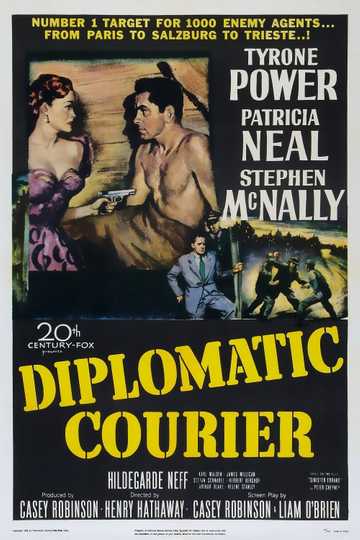 Diplomatic Courier Poster