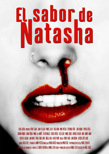 El sabor de Natasha Poster