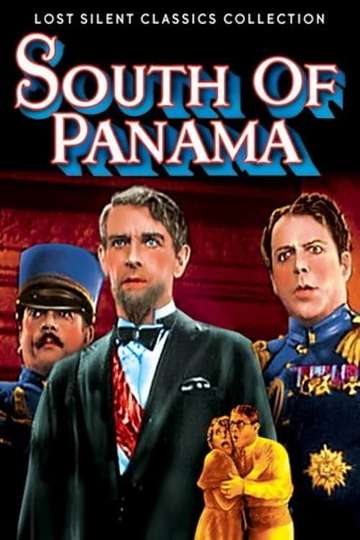 South Of Panama Poster
