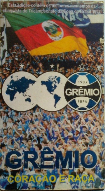 Grêmio - Heart and Soul Poster