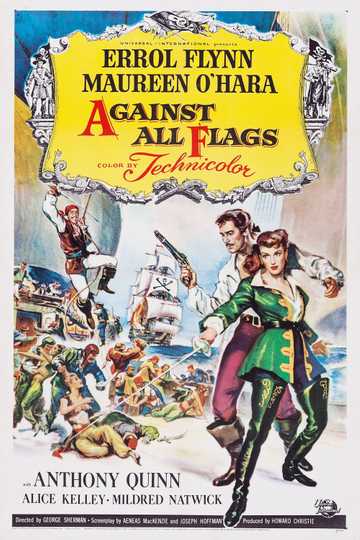 Against All Flags Poster