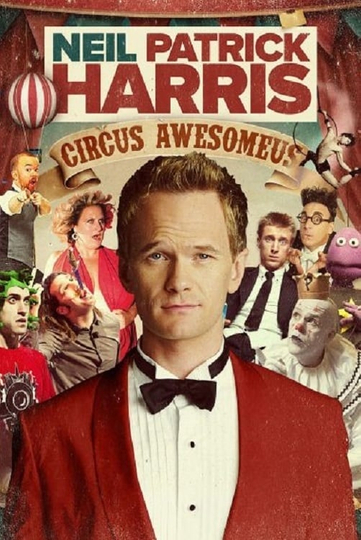 Neil Patrick Harris Circus Awesomeus