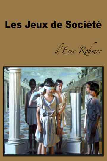 Les Jeux de société Poster