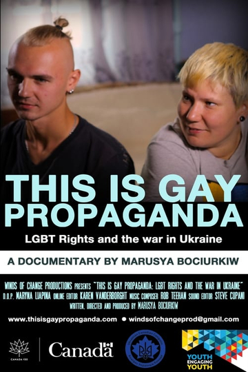 This Is Gay Propaganda LGBT Rights  the War in Ukraine