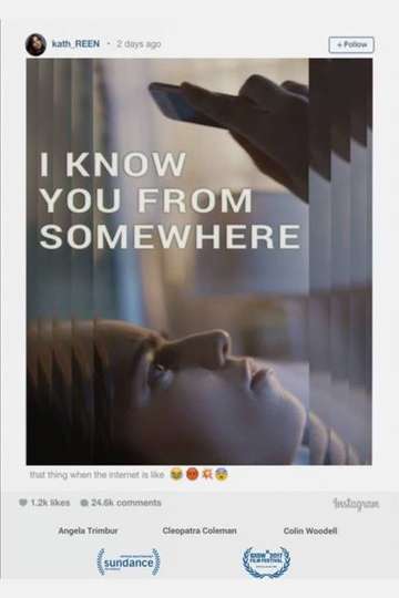I Know You from Somewhere
