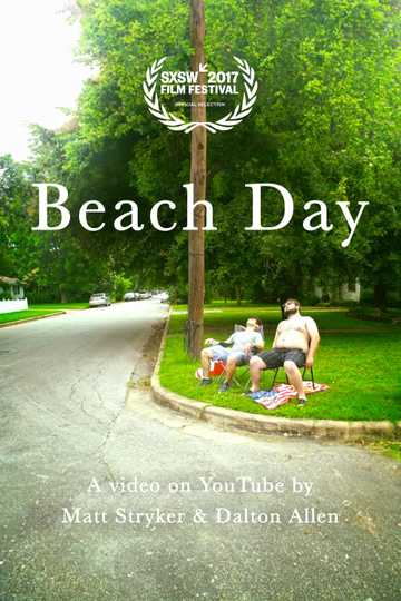 Beach Day Poster