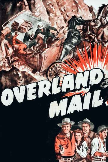 Overland Mail Poster