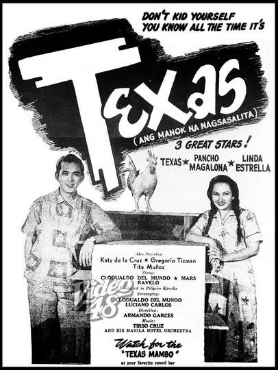 Texas, Ang Manok na Nagsasalita Poster