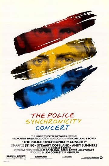 The Police: Synchronicity Concert Poster