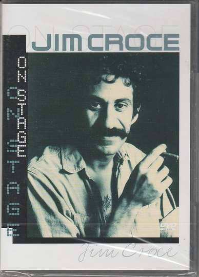 Jim Croce On Stage Poster