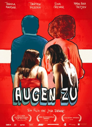 Augen zu Poster