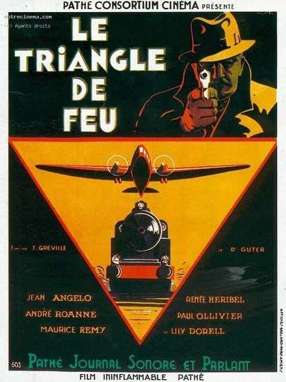 The Fire Triangle Poster