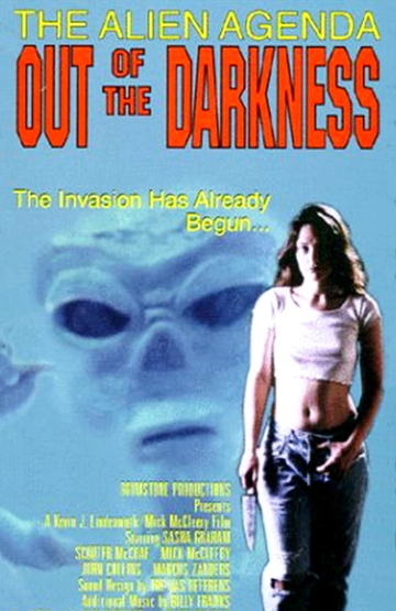 The Alien Agenda Out of the Darkness Poster